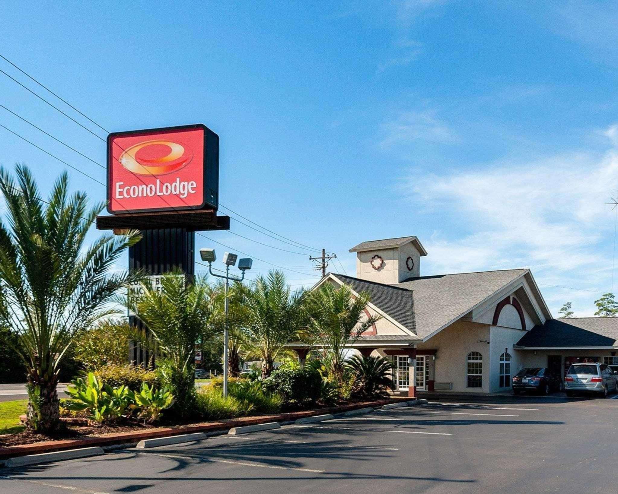 Econo Lodge Jasper Esterno foto