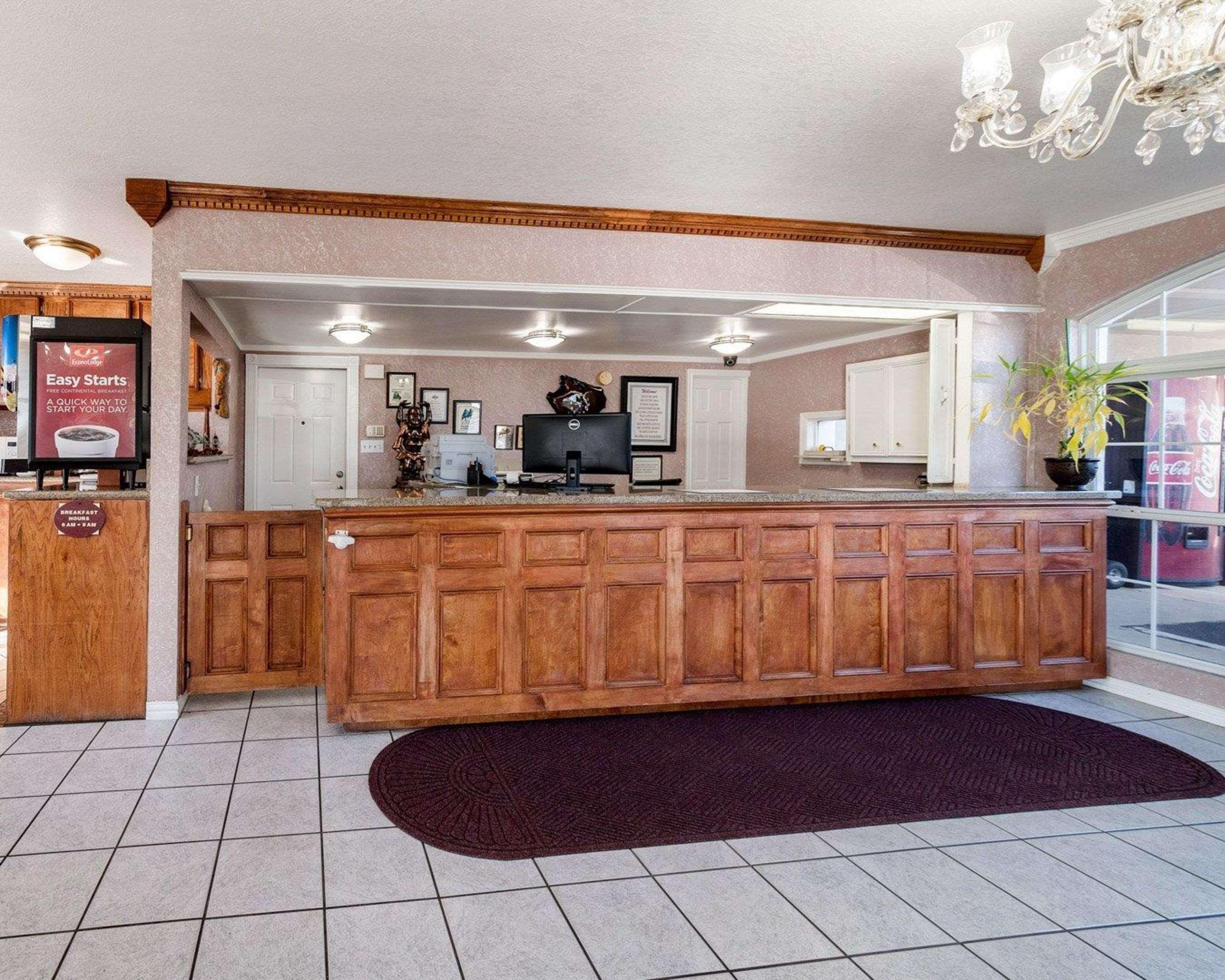 Econo Lodge Jasper Esterno foto