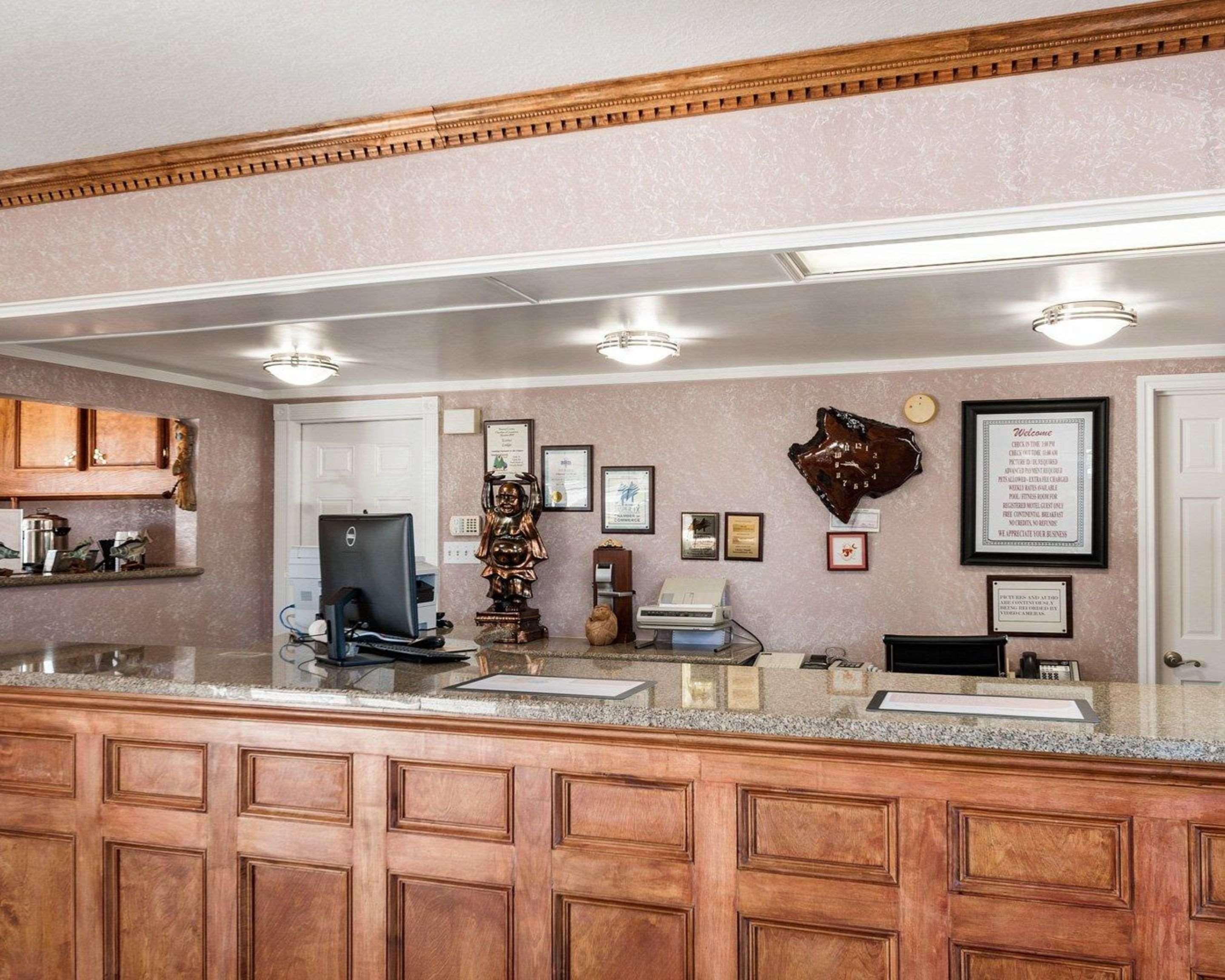 Econo Lodge Jasper Esterno foto