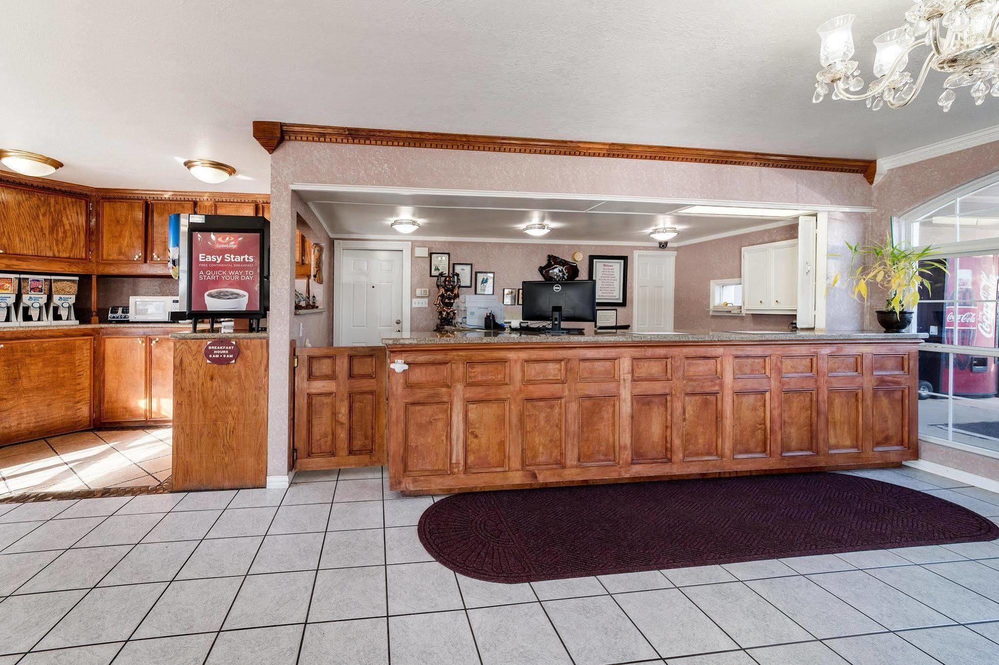 Econo Lodge Jasper Esterno foto