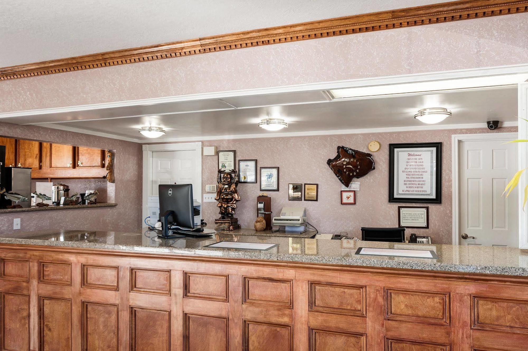 Econo Lodge Jasper Esterno foto